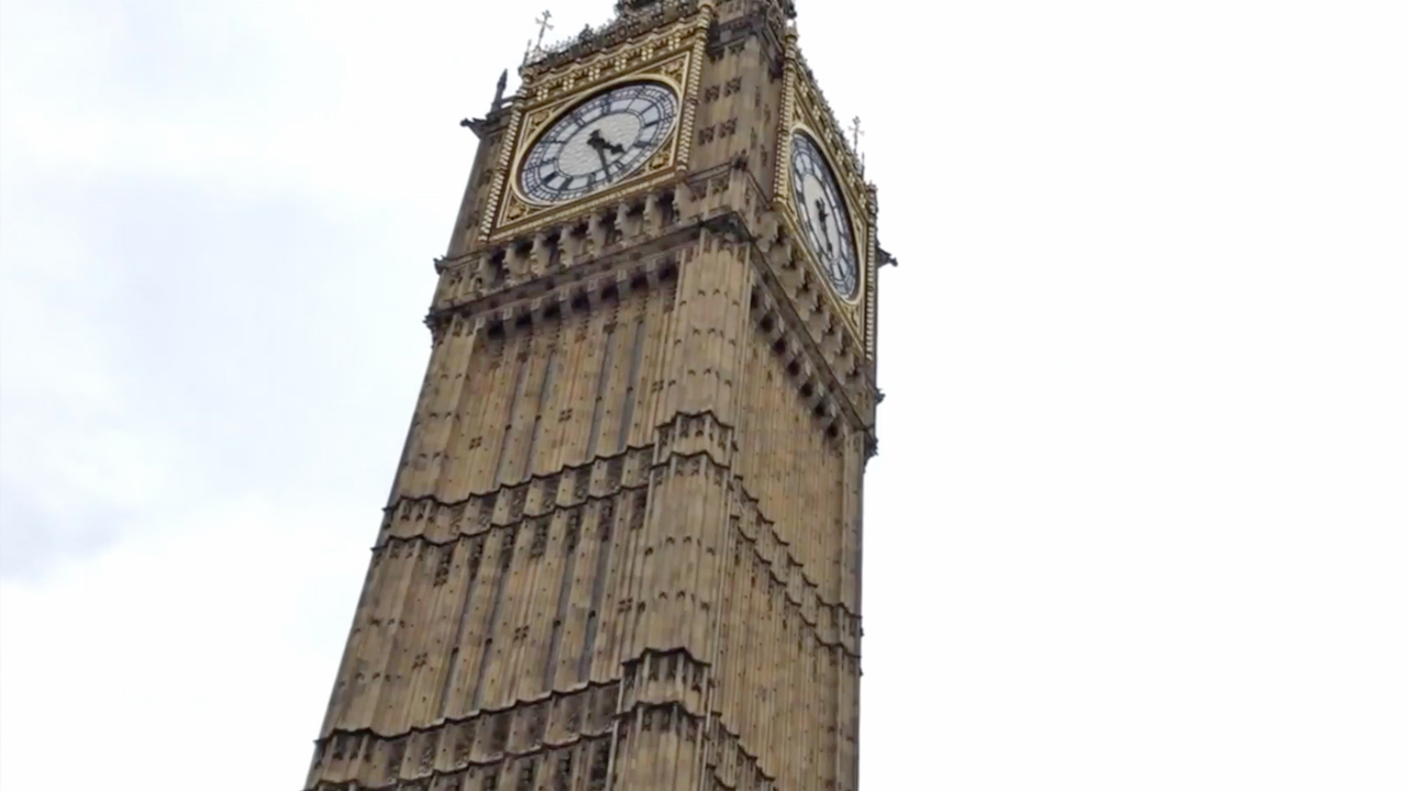 East London Walk And Big Ben Visit