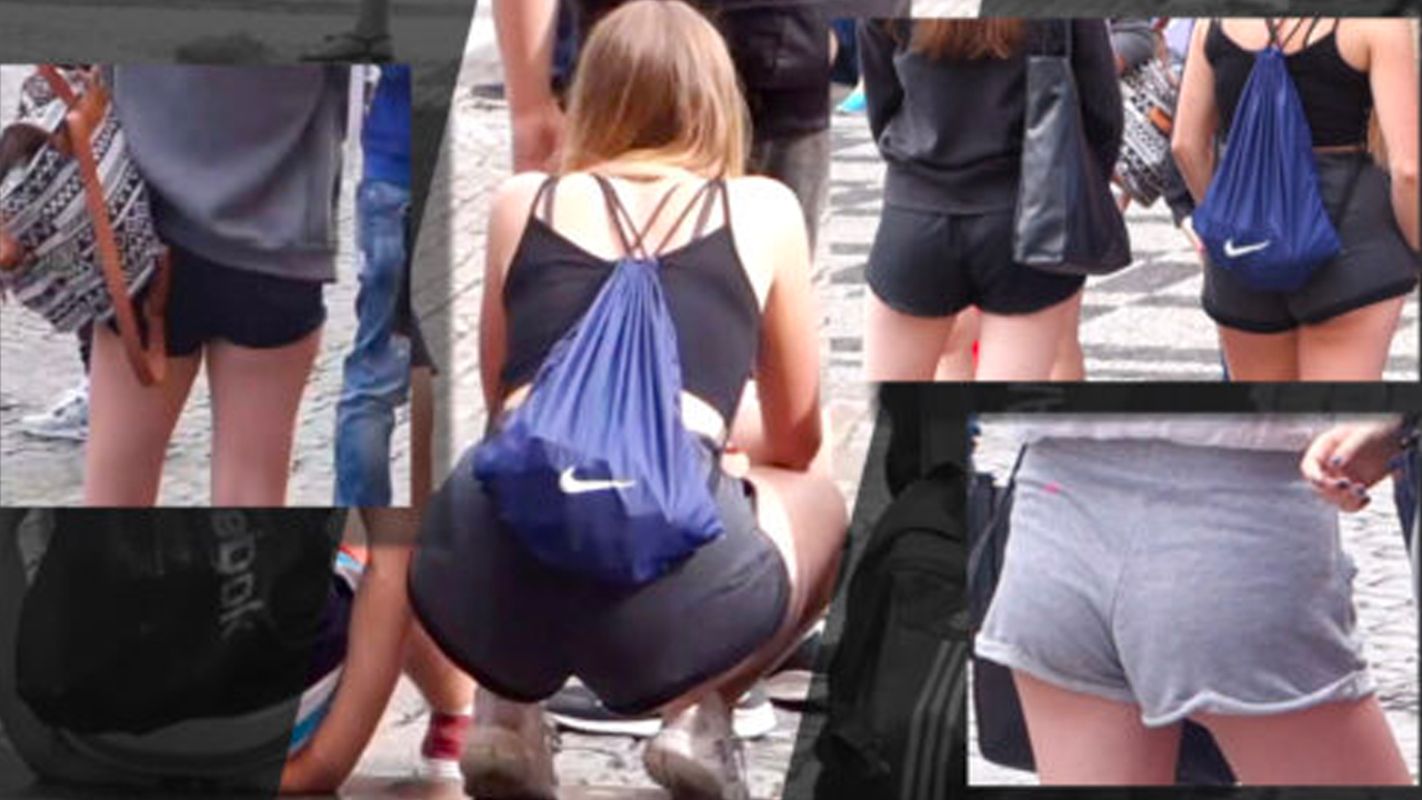 Czech Teen Ass All Over!