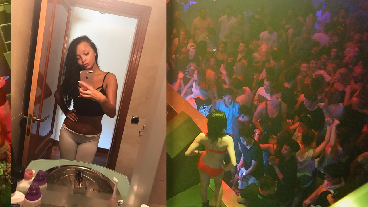European Models Pics and Disco Visit