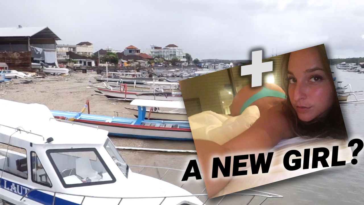 Bali Harbour Walk And Possibly New Pussy